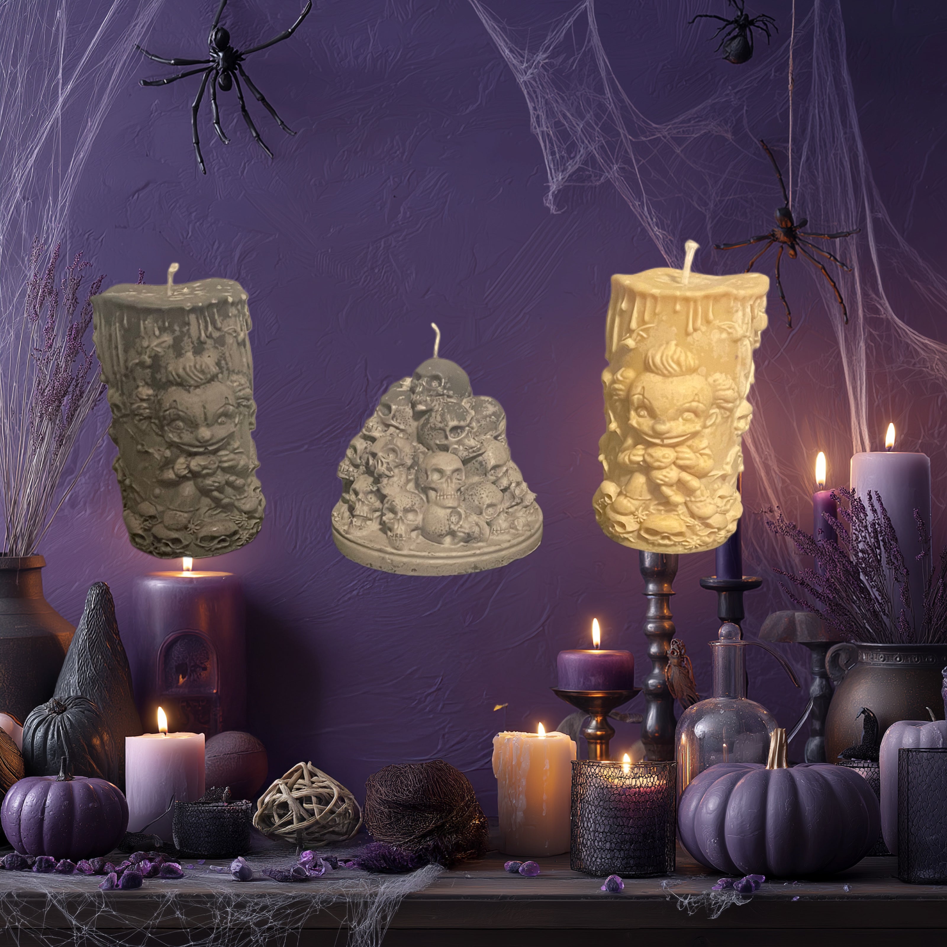 Holloween Scented Candles